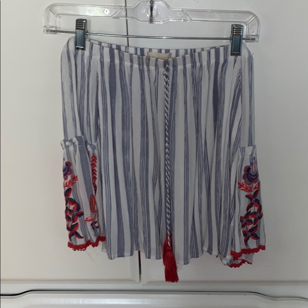 off the shoulder top